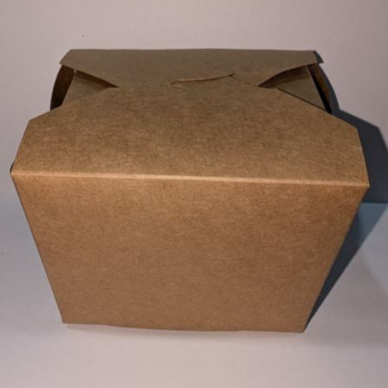Kraft Paper Take Away Box - Image 2