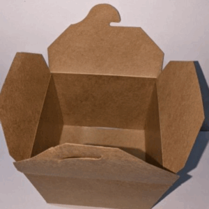 Kraft Paper Take Away Box