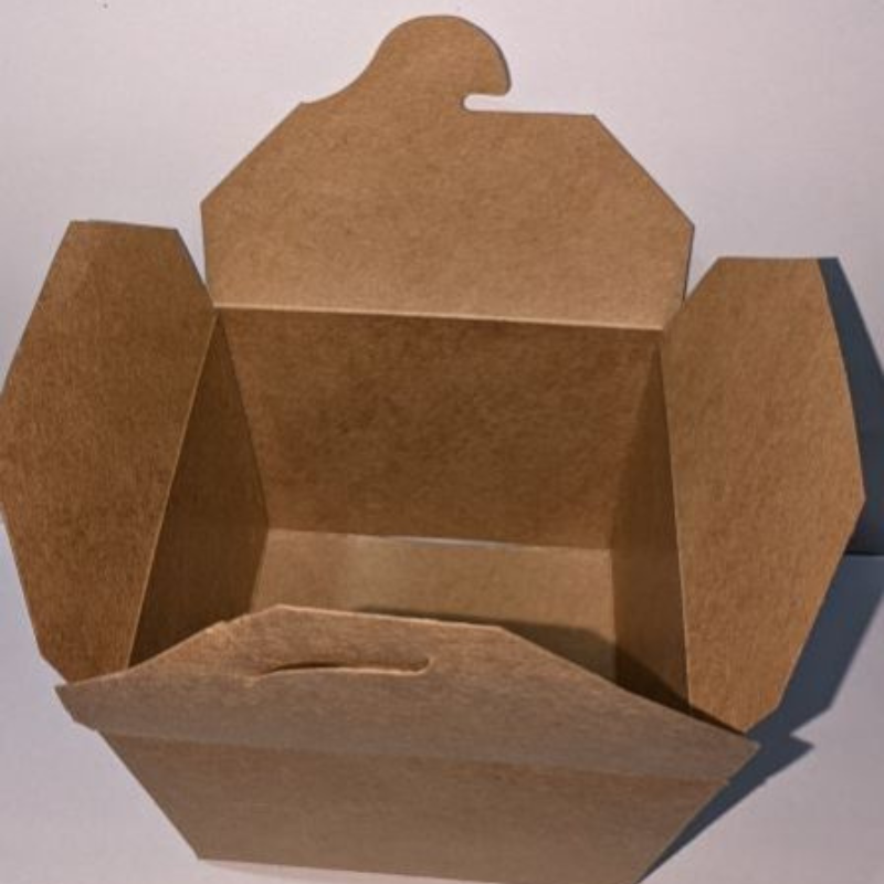 Kraft Paper Take Away Box