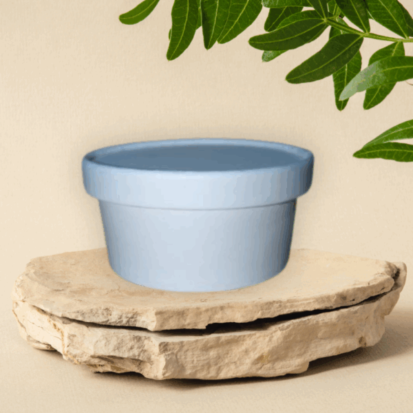 Round White Paper Food Container - Image 2