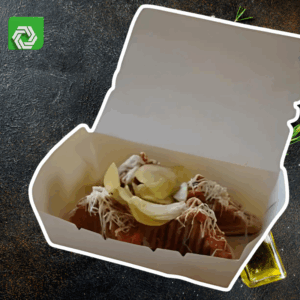 Paper Sandwich Packaging Box
